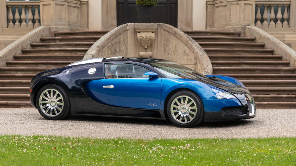 Feel old yet? Bugatti is already restoring ‘modern classic’ Veyrons